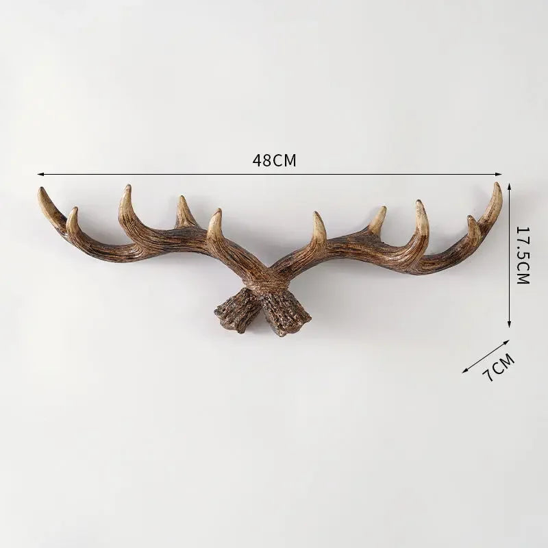 Hookler | Vintage Antler Kapstok - Retro Wandhaak voor Home Entree &amp; Hal 9