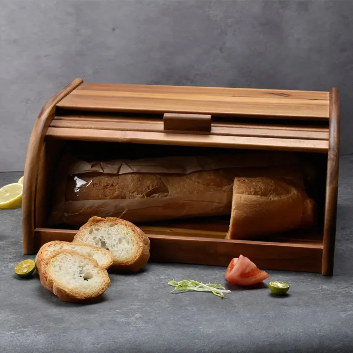 Houten Brooddoos Bijoux Voor De Keuken 1