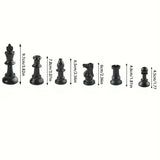 9.7cm 32pcs Ajedrez