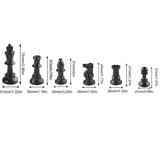 7.5cm 32pcs Ajedrez