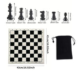 Bolsa para tablero de ajedrez de 7.5cm
