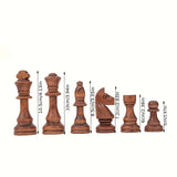 11cm 32pcs Ajedrez