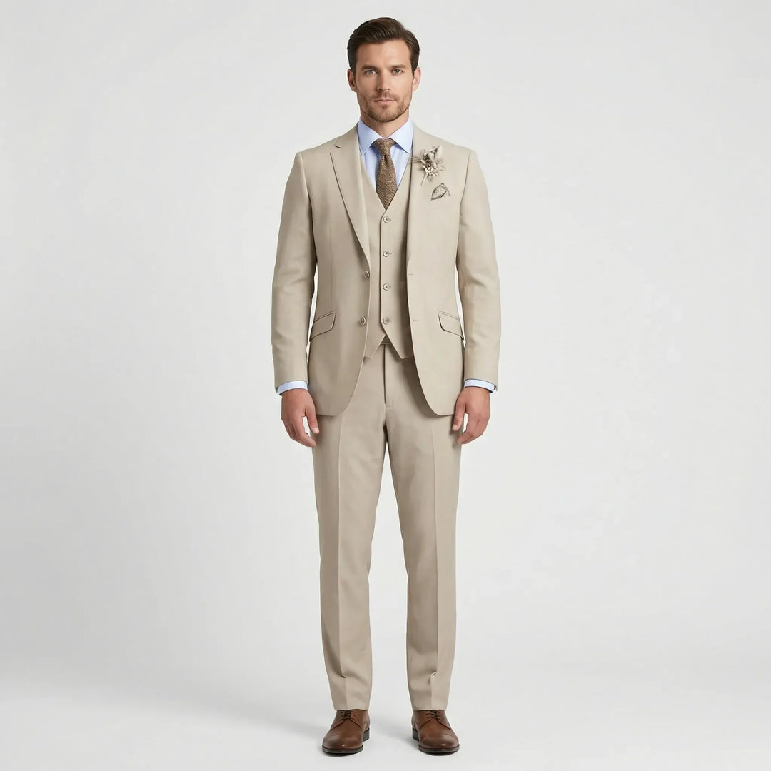 Hugo - Slim Three-Piece Suit 0