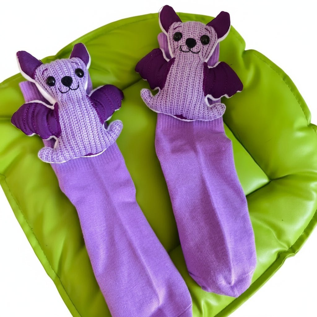 Huissokken Dames en Heren met 3D Dierenaccent en Antislipzool, Warm en Comfortabel 15