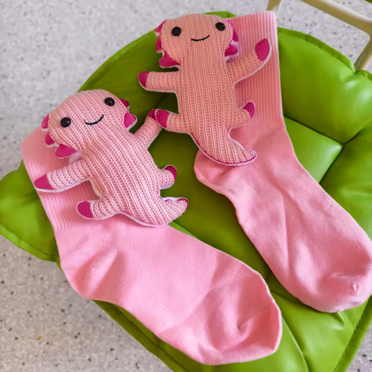 Huissokken Dames en Heren met 3D Dierenaccent en Antislipzool, Warm en Comfortabel 16
