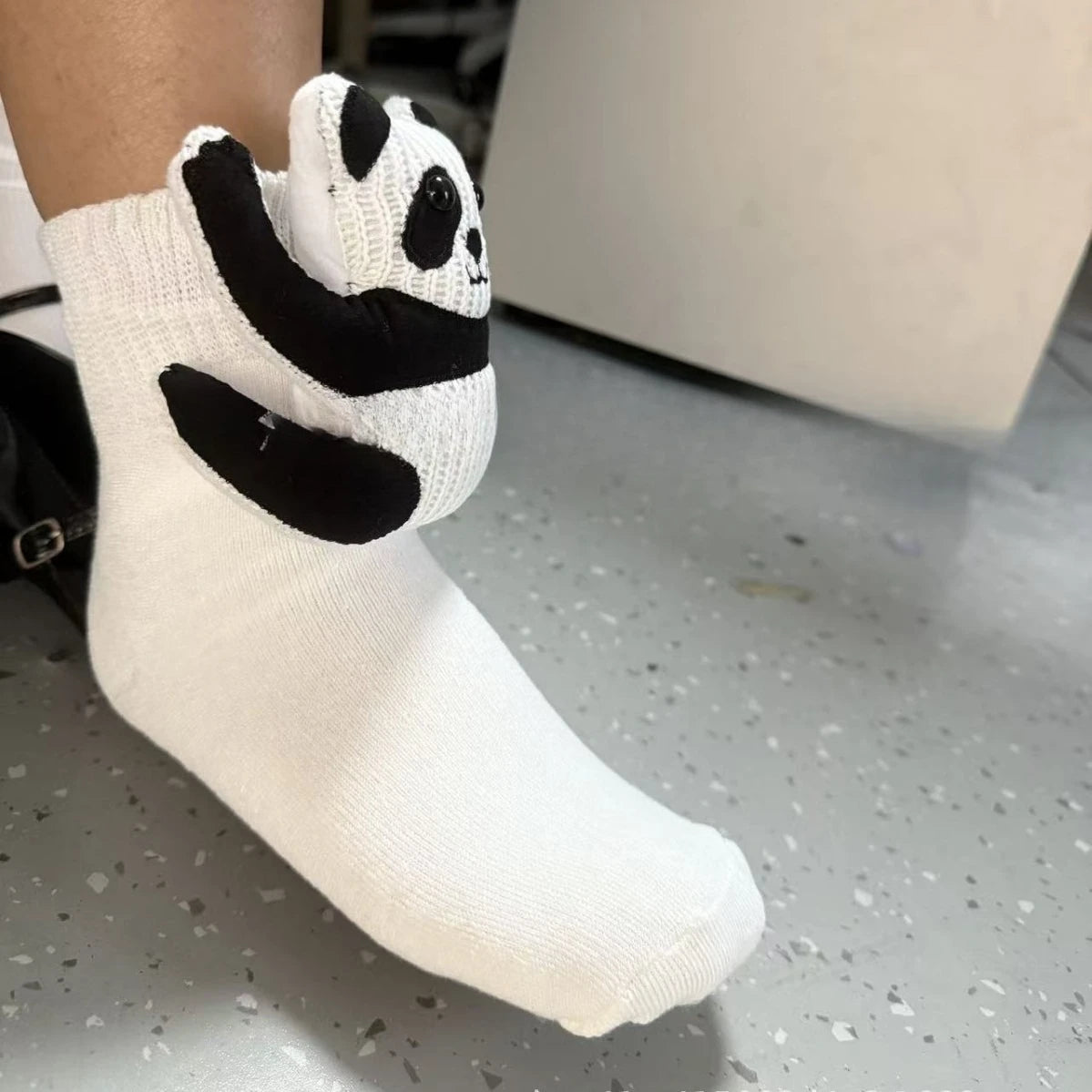 Huissokken Dames en Heren met 3D Dierenaccent en Antislipzool, Warm en Comfortabel 8