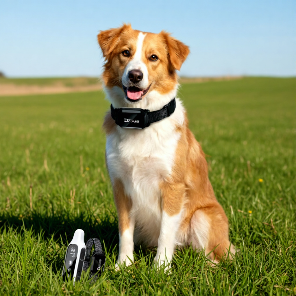 Collare per addestramento cani con telecomando – Impermeabile, ricaricabile e regolabile