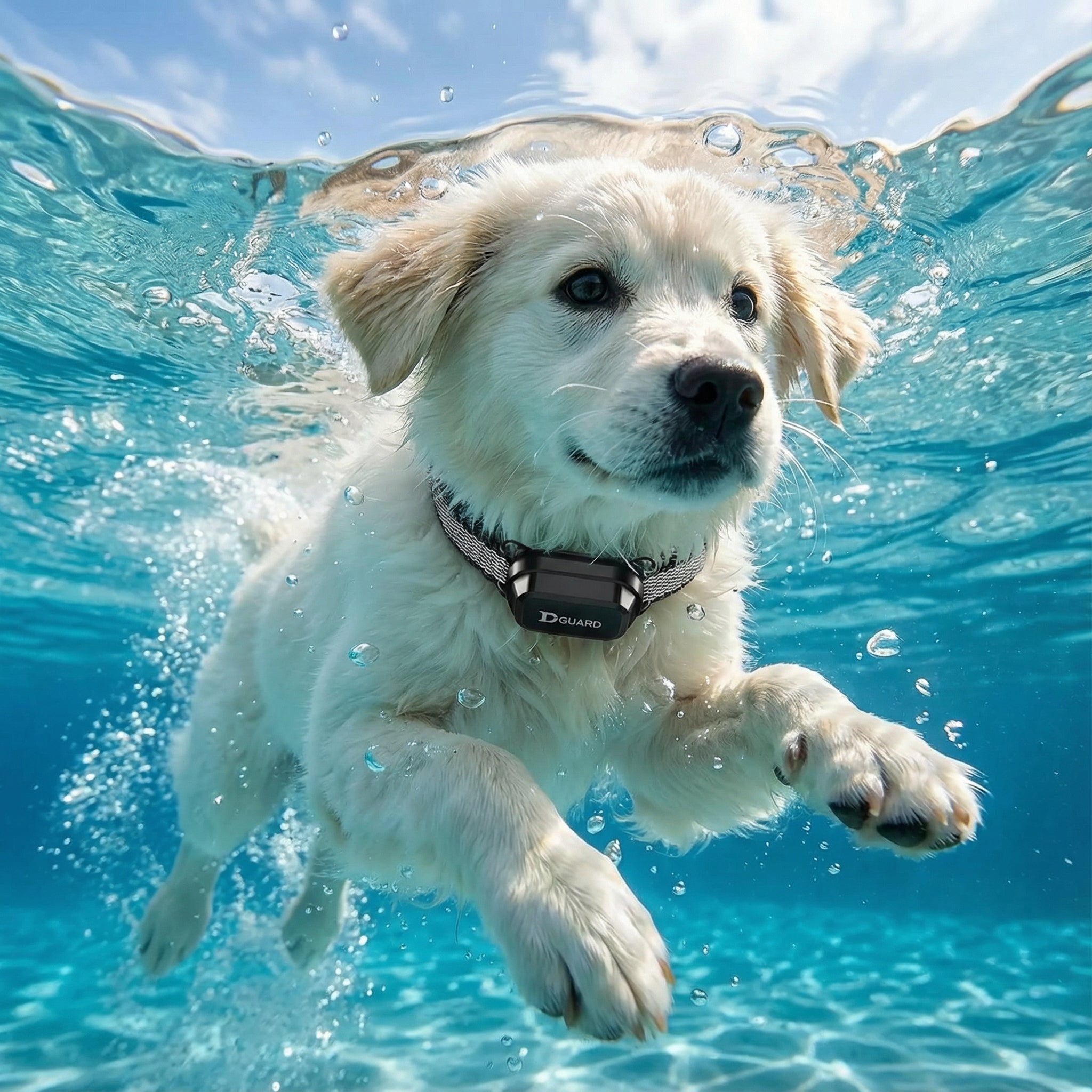 Collare per addestramento cani con telecomando – Impermeabile, ricaricabile e regolabile