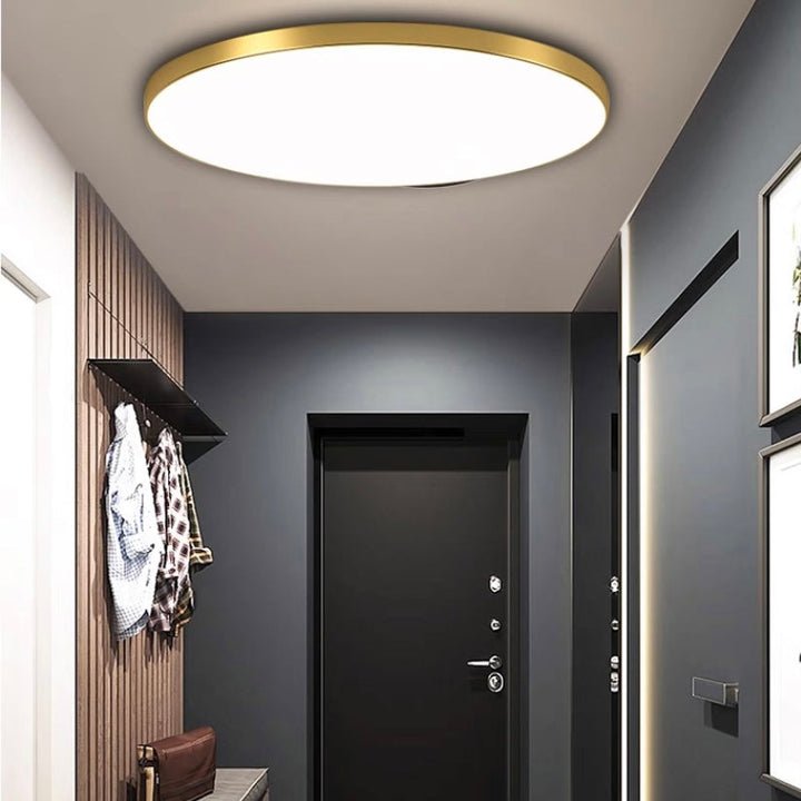 Lunexa – LED plafondlamp slank design hoge lichtopbrengst – modern huis LED
