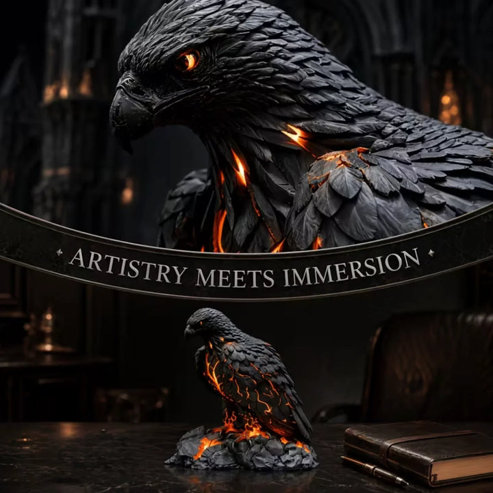 Ignis™ - Molten Eagle Lava Lamp 2