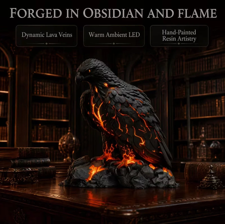Ignis™ - Molten Eagle Lava Lamp 3