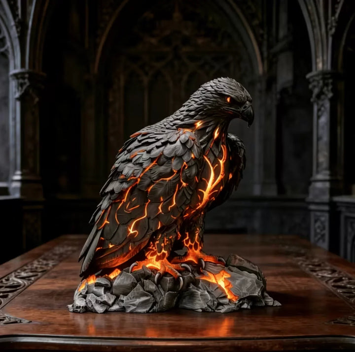 Ignis™ - Molten Eagle Lava Lamp 4