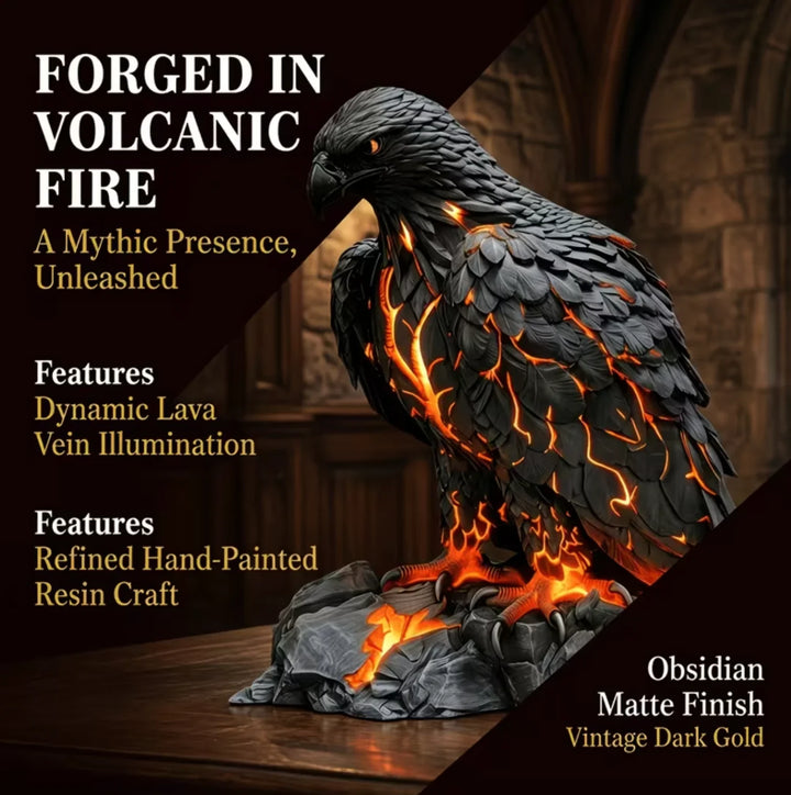 Ignis™ - Molten Eagle Lava Lamp 5