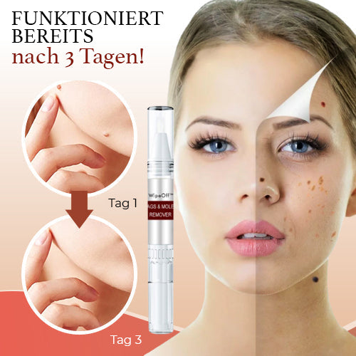 DermaPure Enlève-étiquettes de peau – Solution indolore et sûre pour une peau uniforme
