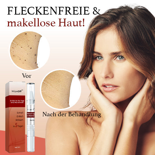 DermaPure Enlève-étiquettes de peau – Solution indolore et sûre pour une peau uniforme