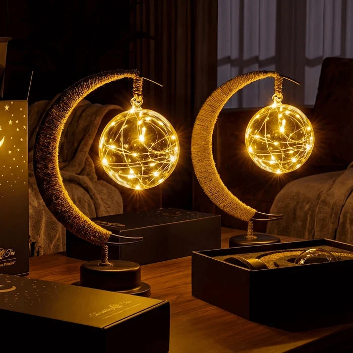 Lunar Tree Night Lamp – Warm Glow for Reading and Cozy Evenings in Three Colors Tevako