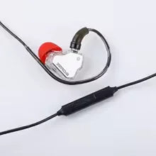 AudioPulse Zero 2 Auriculares In-Ear – Driver de 10mm y Cable OFC para Juegos