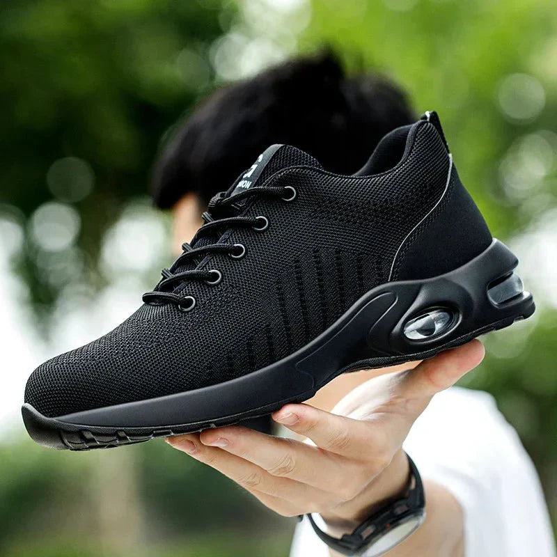 WERKTRITT – Indestructible Safety Shoes with Steel Toe Cap for Men Bolendo