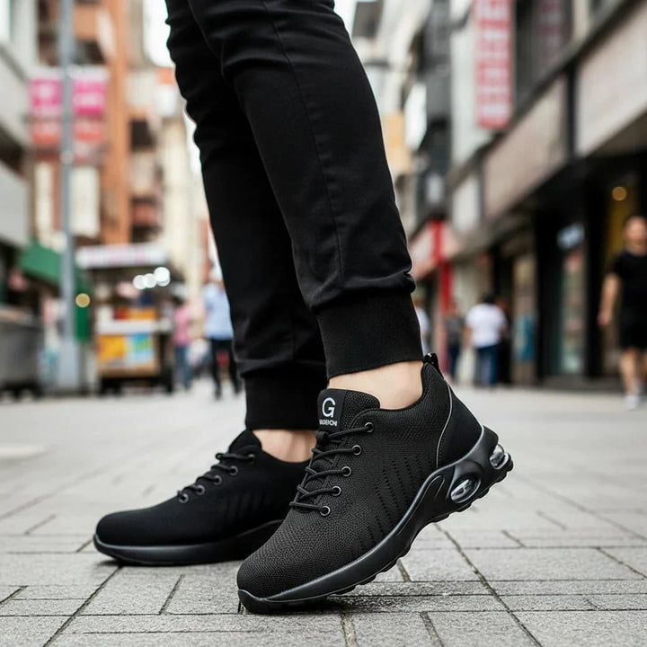 WERKTRITT – Indestructible Safety Shoes with Steel Toe Cap for Men Bolendo