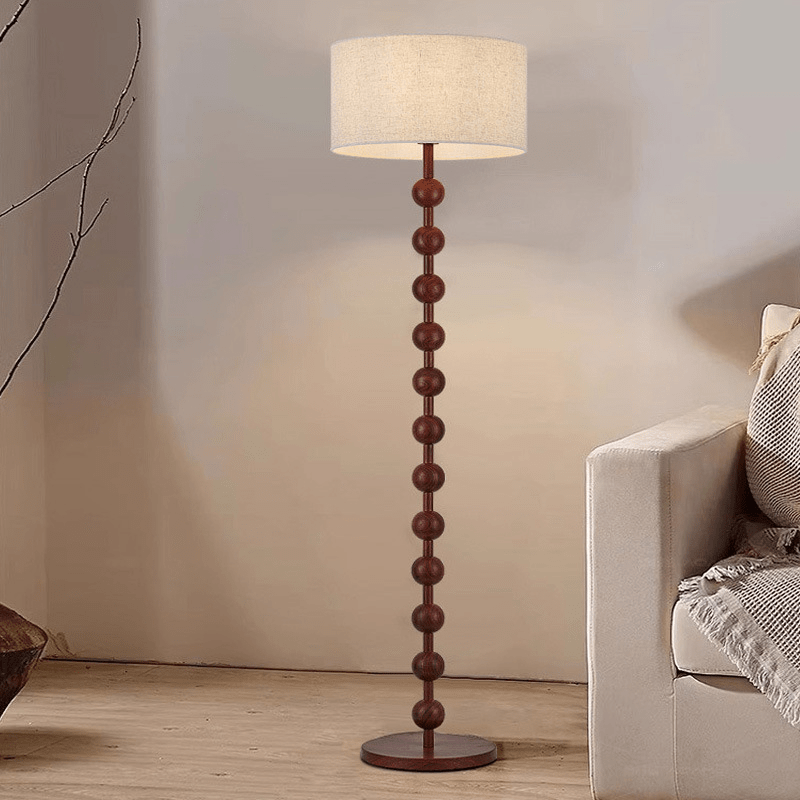 Japandi houten vloerlamp 1