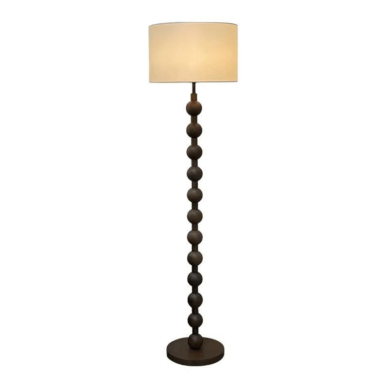 Japandi houten vloerlamp 9