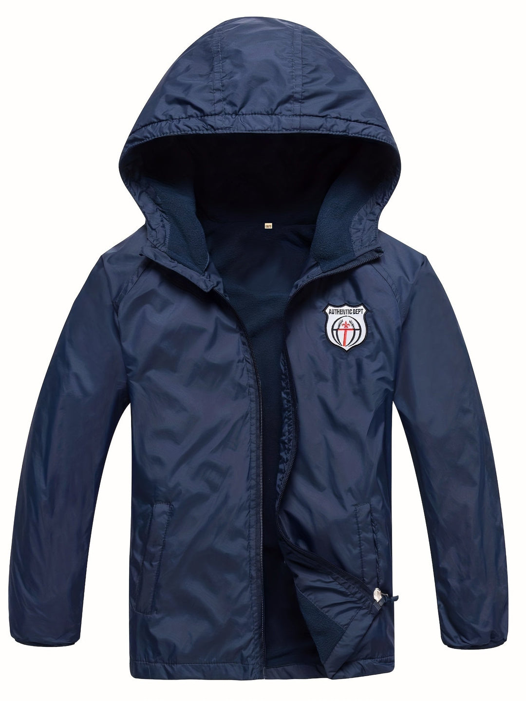 Timo – Impermeable para niños con capucha – Ligero, resistente y a prueba de agua