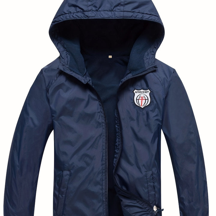 Timo – Impermeable para niños con capucha – Ligero, resistente y a prueba de agua