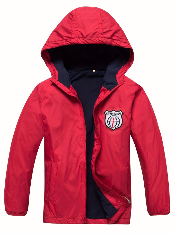 Timo – Impermeable para niños con capucha – Ligero, resistente y a prueba de agua