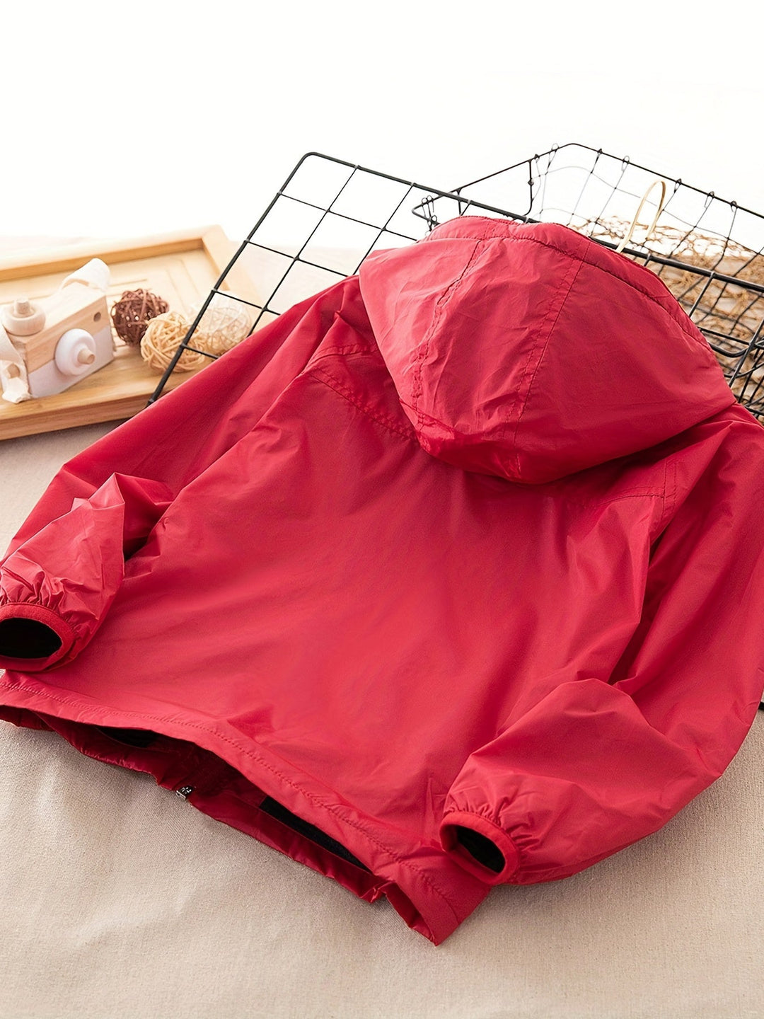 Timo – Impermeable para niños con capucha – Ligero, resistente y a prueba de agua