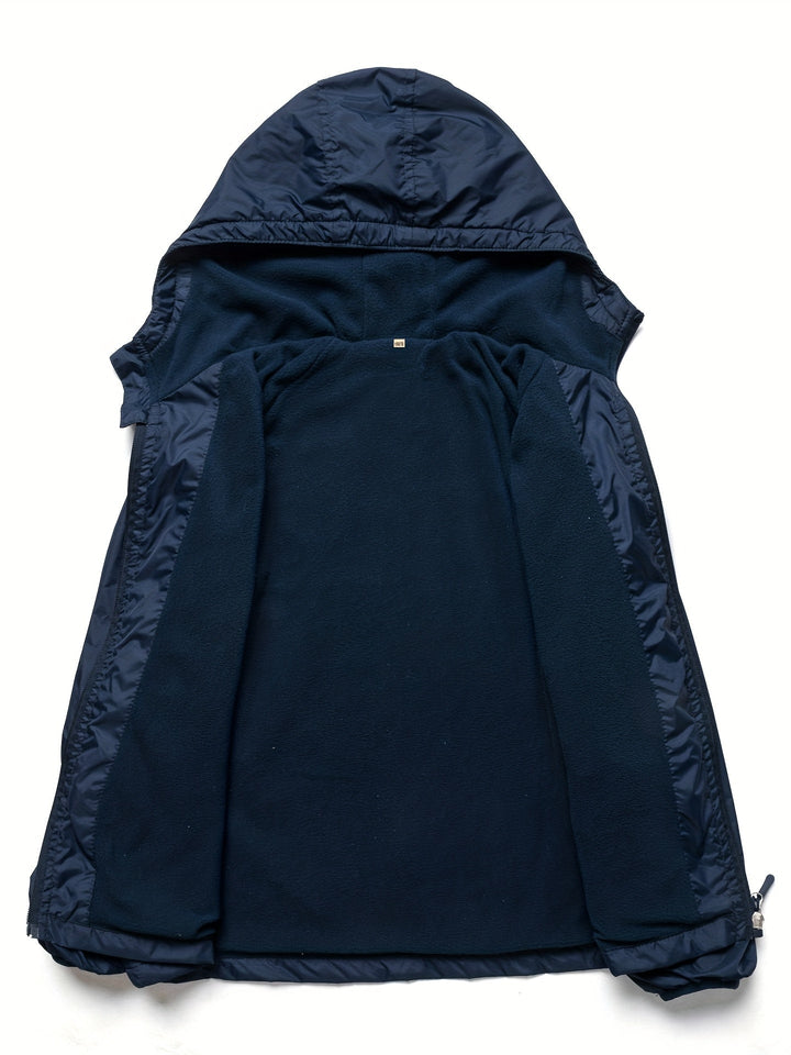 Timo – Impermeable para niños con capucha – Ligero, resistente y a prueba de agua