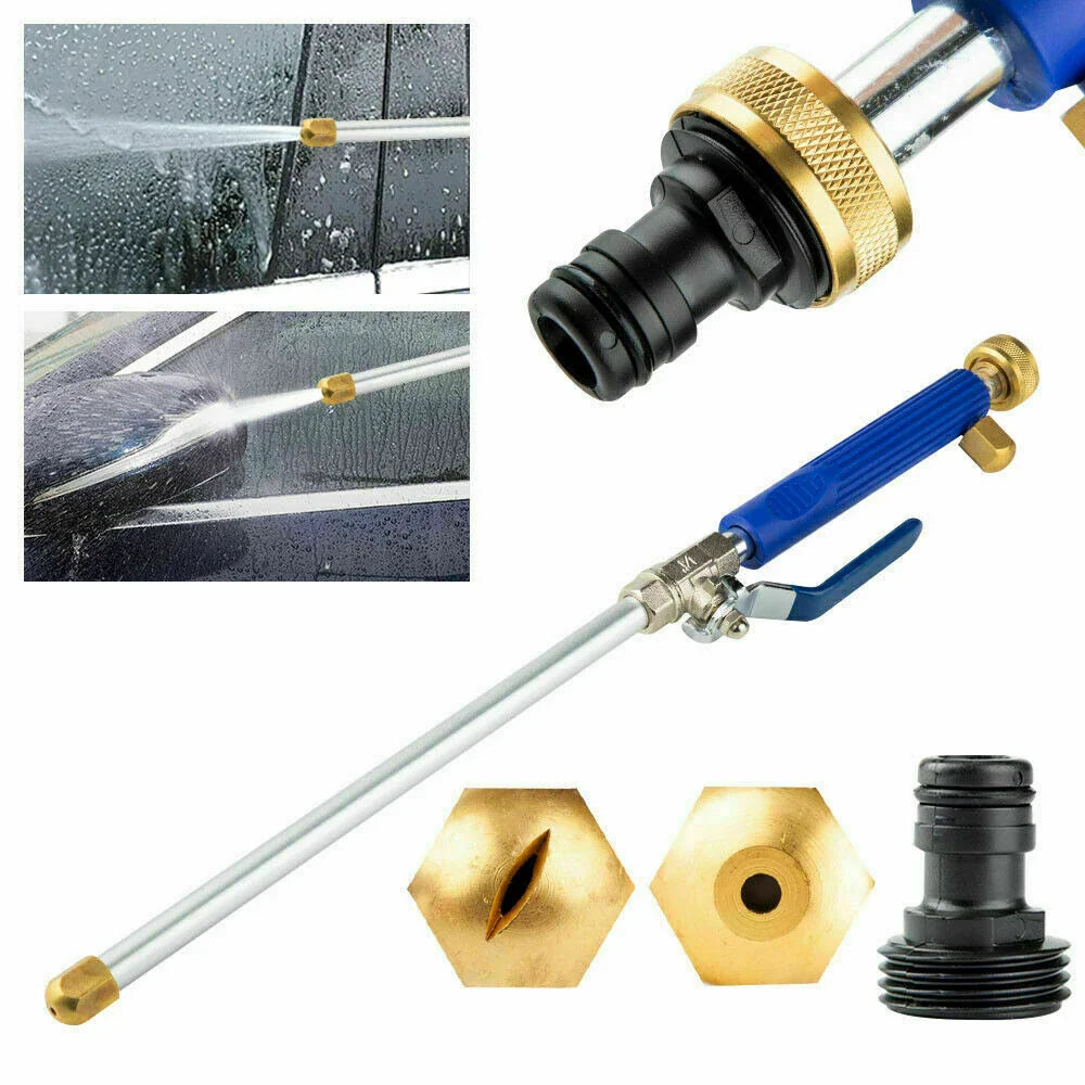 JetSpray | Hogedruk output snijdt met gemak door vuil en afval 1