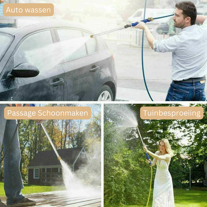 JetSpray | Hogedruk output snijdt met gemak door vuil en afval 4