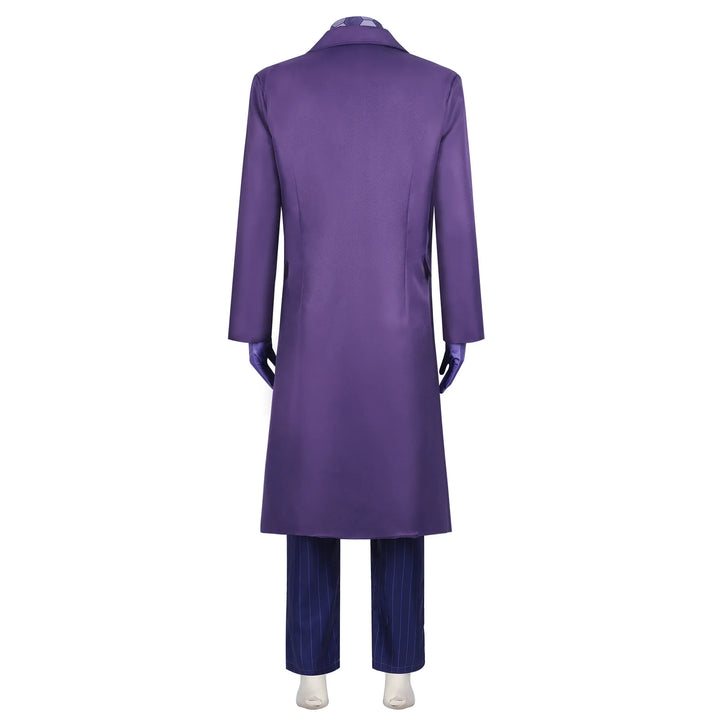 JesterWear – Clown Kostuum Volwassenen – Complete Set met Jas, Vest &amp; Stropdas