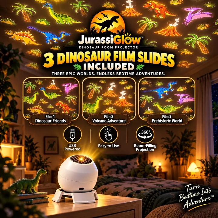 JurassiGlow™ – Dinosaur Projection Light 0