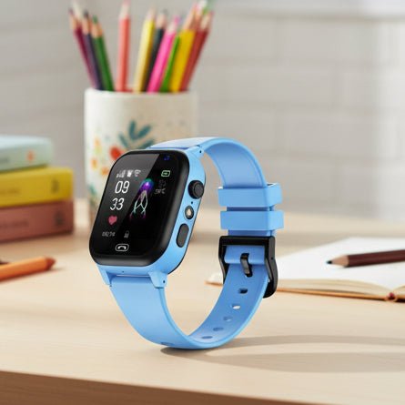 KIDTRACK Watch - GPS-smartwatch met realtime tracking en videobellen voor kinderen 1