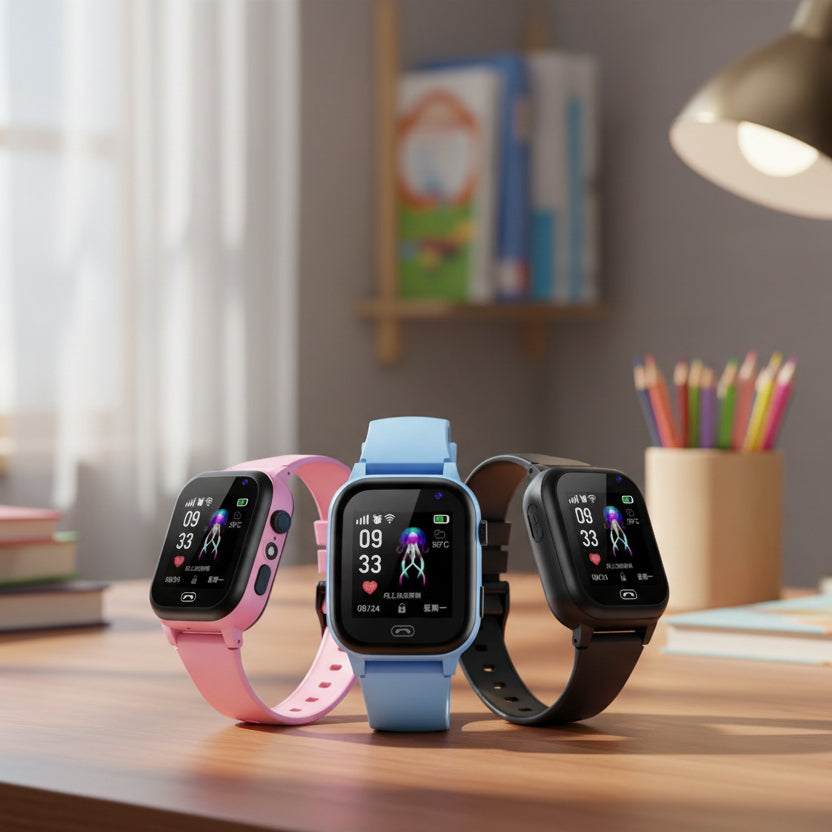 KIDTRACK Watch - GPS-smartwatch met realtime tracking en videobellen voor kinderen 2
