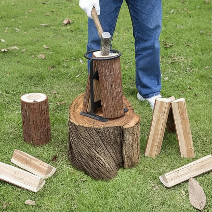 KINDLECUT – Veilige houtkloofmachine voor moeiteloos houtkloofproces 2