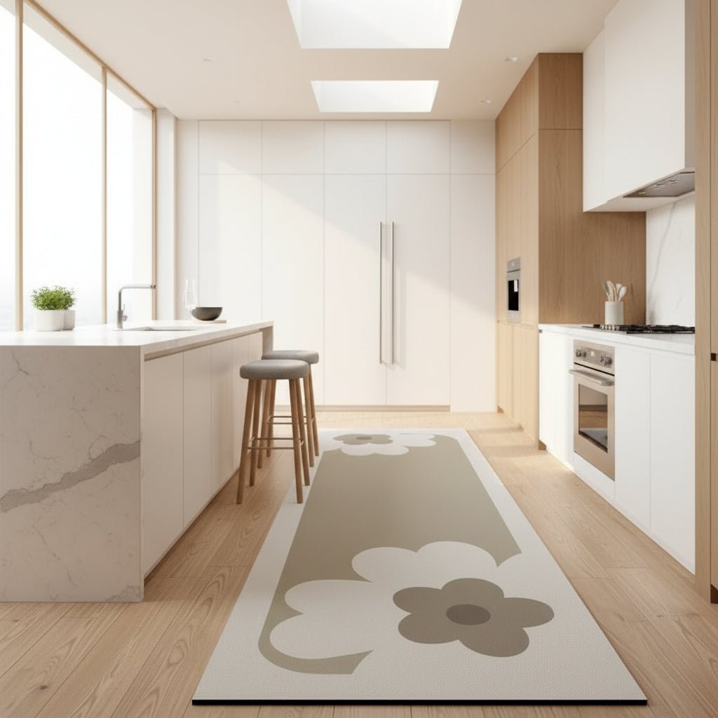KITCHENEASE – Antivermoeidheidskeukenmat met absorberend en antislip oppervlak 1