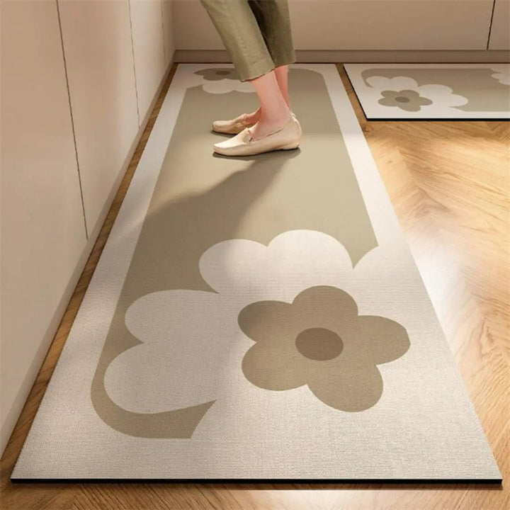 KITCHENEASE – Antivermoeidheidskeukenmat met absorberend en antislip oppervlak 3