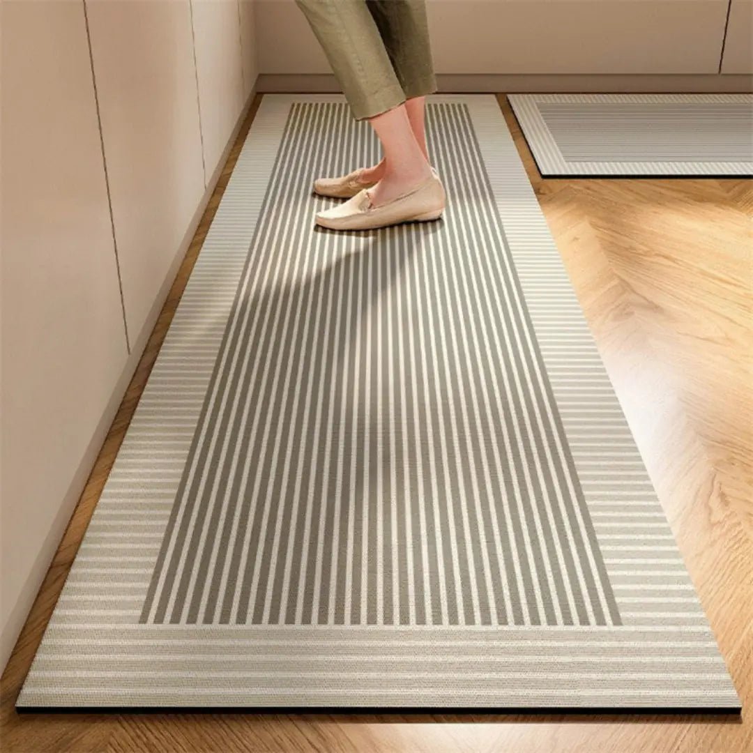 KITCHENEASE – Antivermoeidheidskeukenmat met absorberend en antislip oppervlak 4