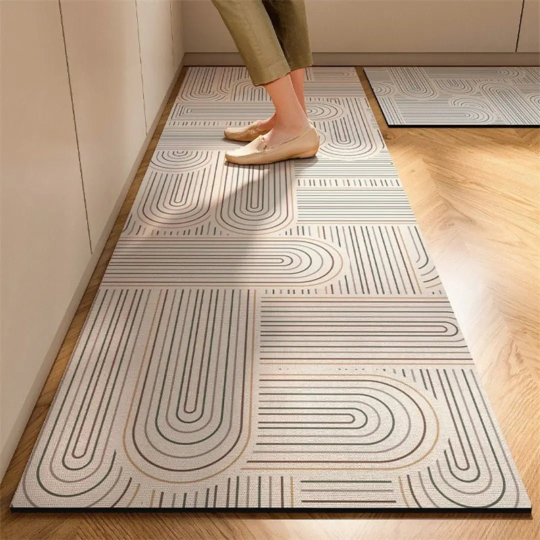 KITCHENEASE – Antivermoeidheidskeukenmat met absorberend en antislip oppervlak 5