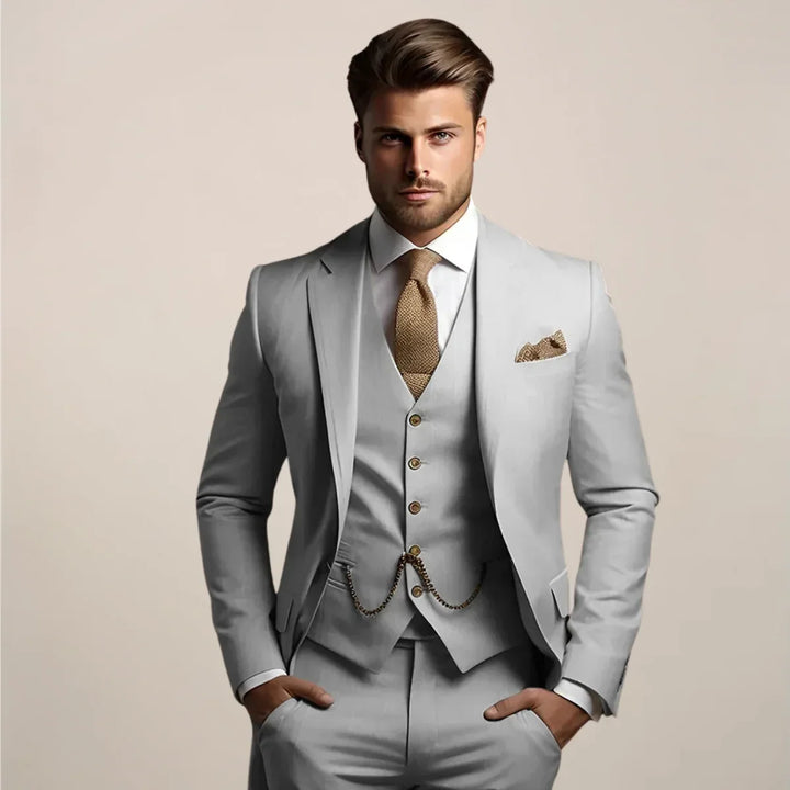 Karl - Three-piece slim-fit suit 2
