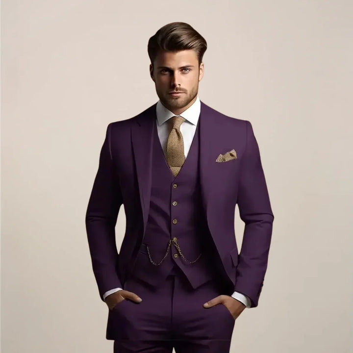 Karl - Three-piece slim-fit suit 5