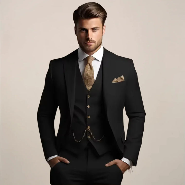 Karl - Three-piece slim-fit suit 6