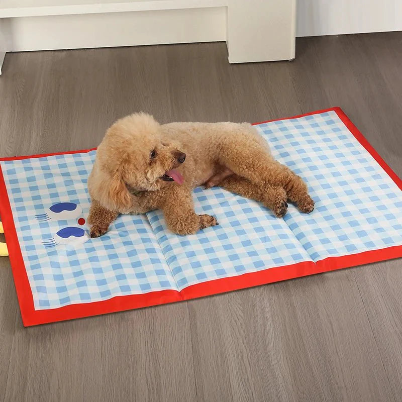 PAWCOLD – Cooling Mat for Cats and Dogs, Indoor and Outdoor Use Vestragear