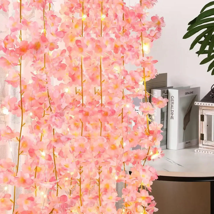 Kersenbloesem Lichtslinger 2M met 20 LED voor Decoratie 4