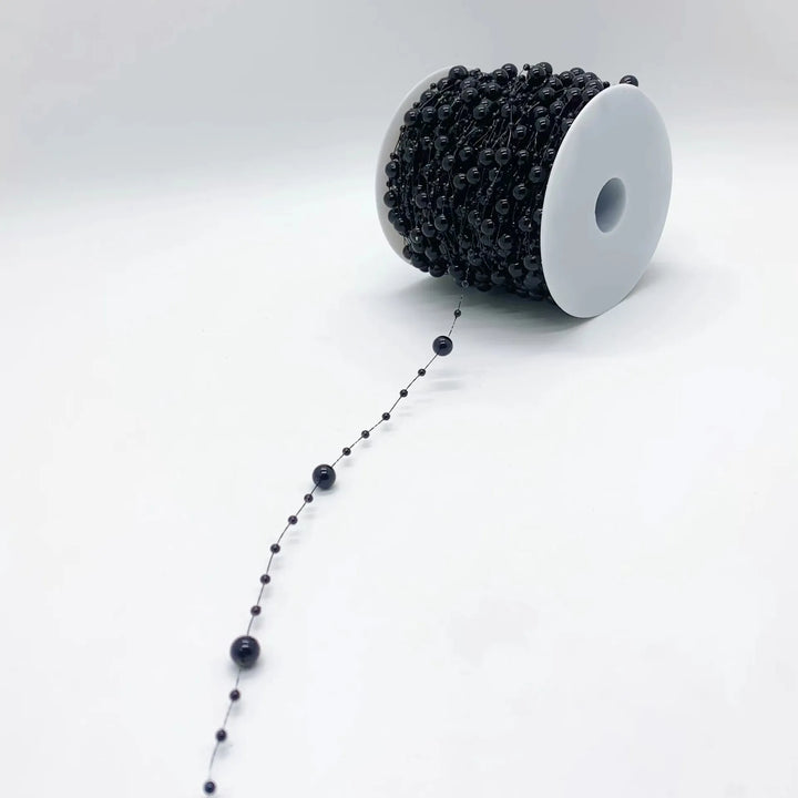 Festiglow Bead String – 5 Meter Kralenslinger, Duurzaam &amp; Kleurrijk voor Kerst en Feestdecoratie