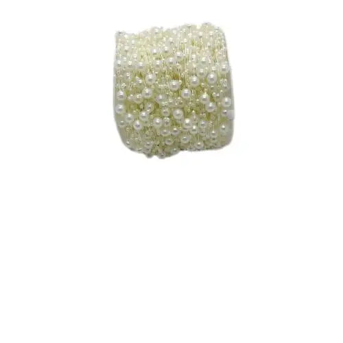 Festiglow Fil de Comptes – 5 Metres Kralenslinger, Durable i Colorit per a Nadal i Decoració de Festes