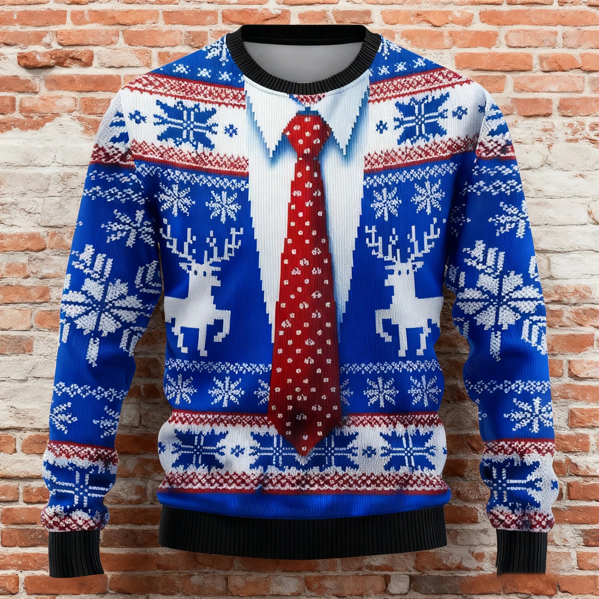 Kersttrui Dames en Heren met Uniek 3D Ontwerp - Foute Kersttrui voor Feestdagen 1