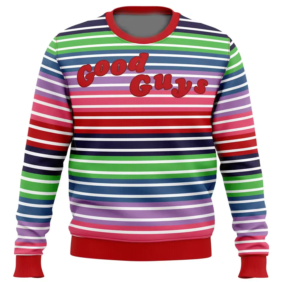 Kersttrui Dames en Heren met Uniek 3D Ontwerp - Foute Kersttrui voor Feestdagen 6